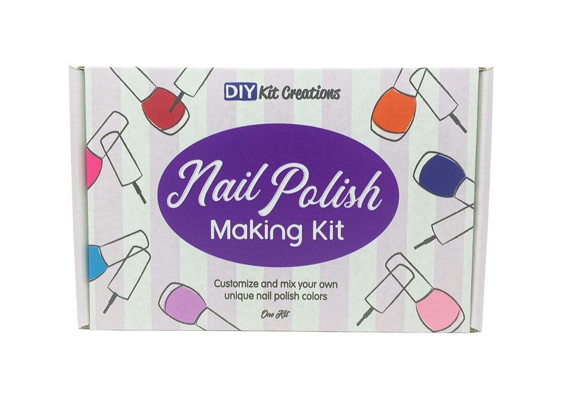DIY Kit Creations: DIY Nail Polish Making Kit - Image 2